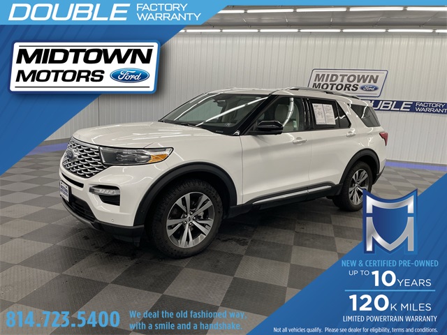 2020 Ford Explorer Platinum's photo