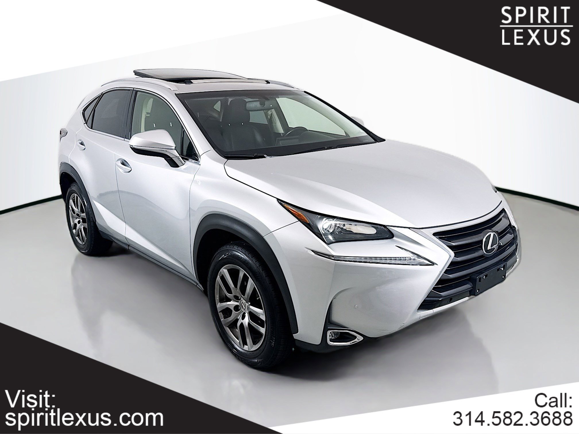 2016 Lexus NX 200t's photo