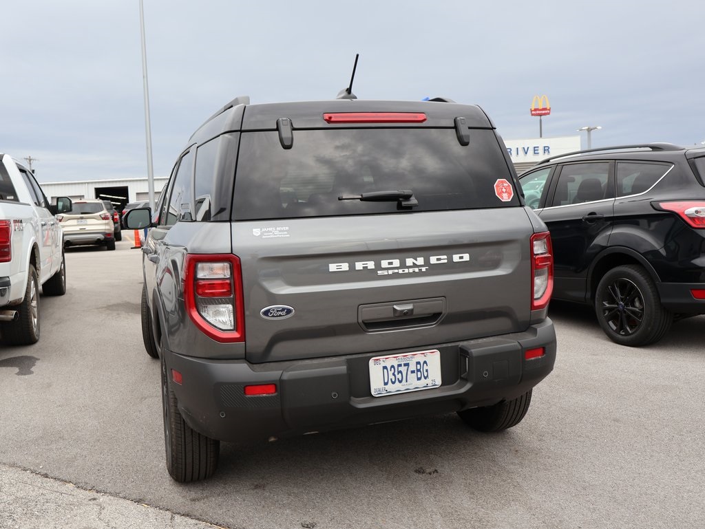 2025 Ford Bronco Sport Outer Banks photo 3