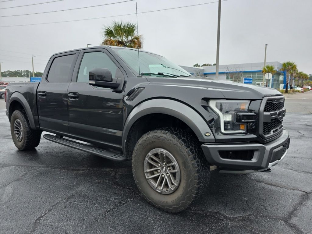 2018 Ford F-150 Raptor's photo