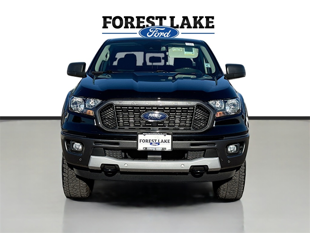 Certified 2021 Ford Ranger XLT with VIN 1FTER4FH0MLD03168 for sale in Forest Lake, Minnesota