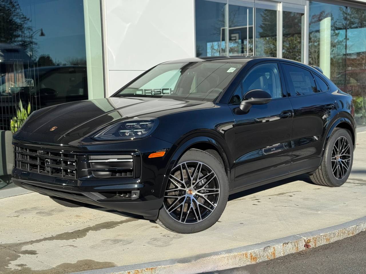 2026 Porsche Cayenne Coup Base
