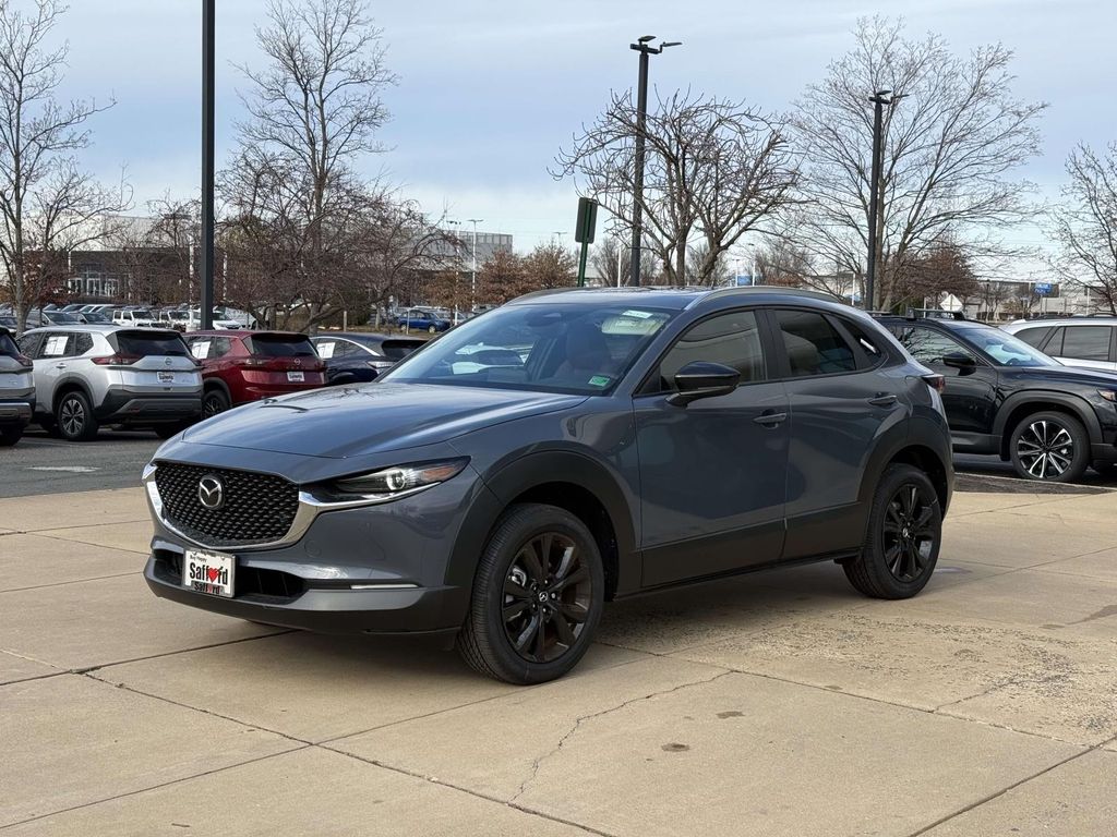 2026 Mazda CX-30 Carbon Edition's photo