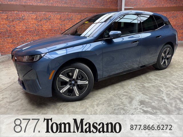 2026 BMW iX 45's photo