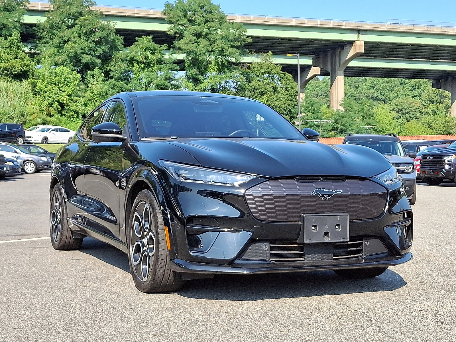 Certified 2022 Ford Mustang Mach-E GT AWD with VIN 3FMTK4SE3NMA08360 for sale in Brewster, NY