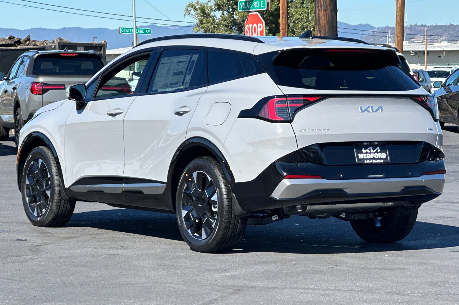2026 Kia Sportage Hybrid photo 4