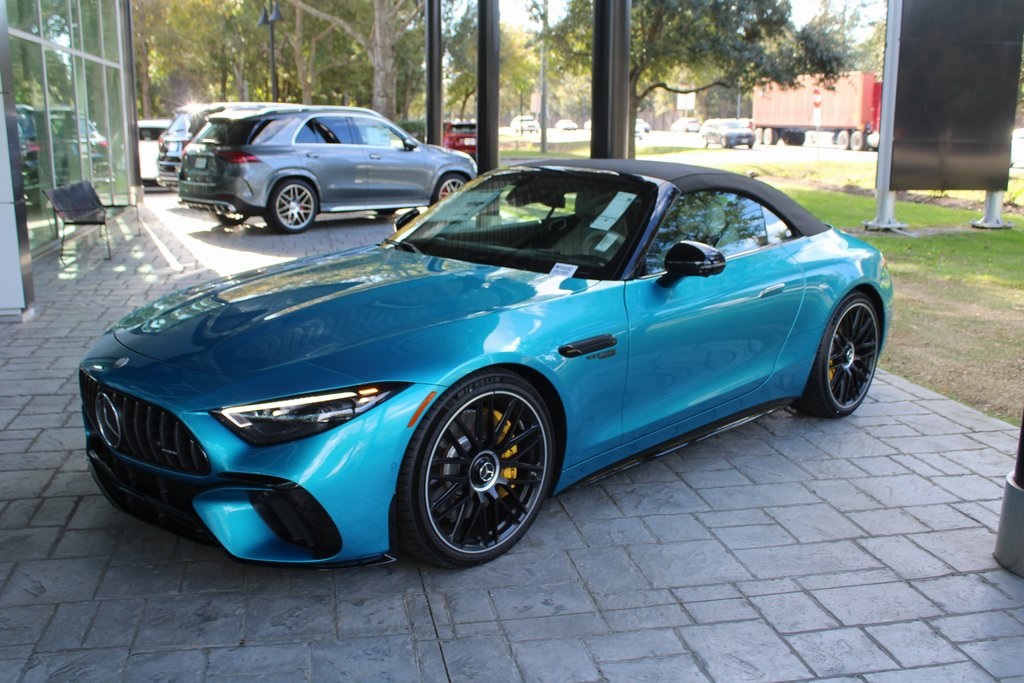 2024 Mercedes Benz SL AMG 63 photo 5