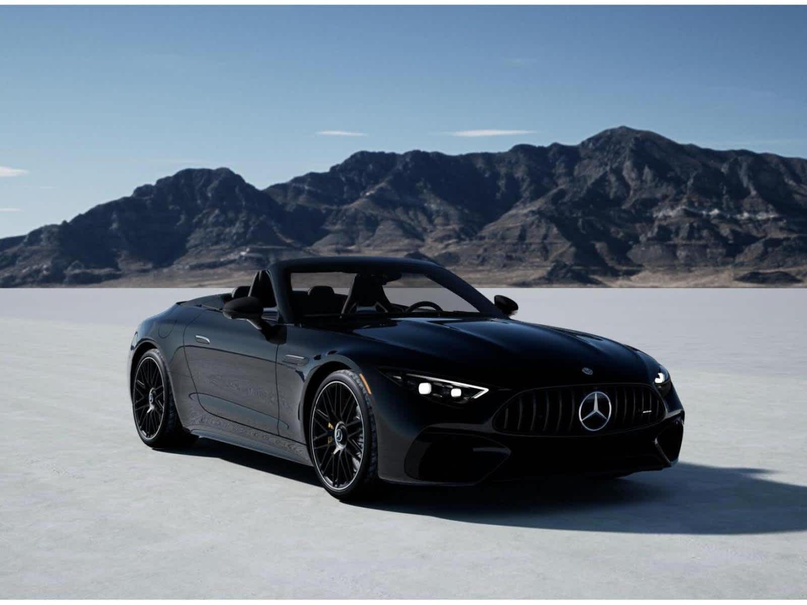 2025 Mercedes Benz SL AMG 63 photo 9