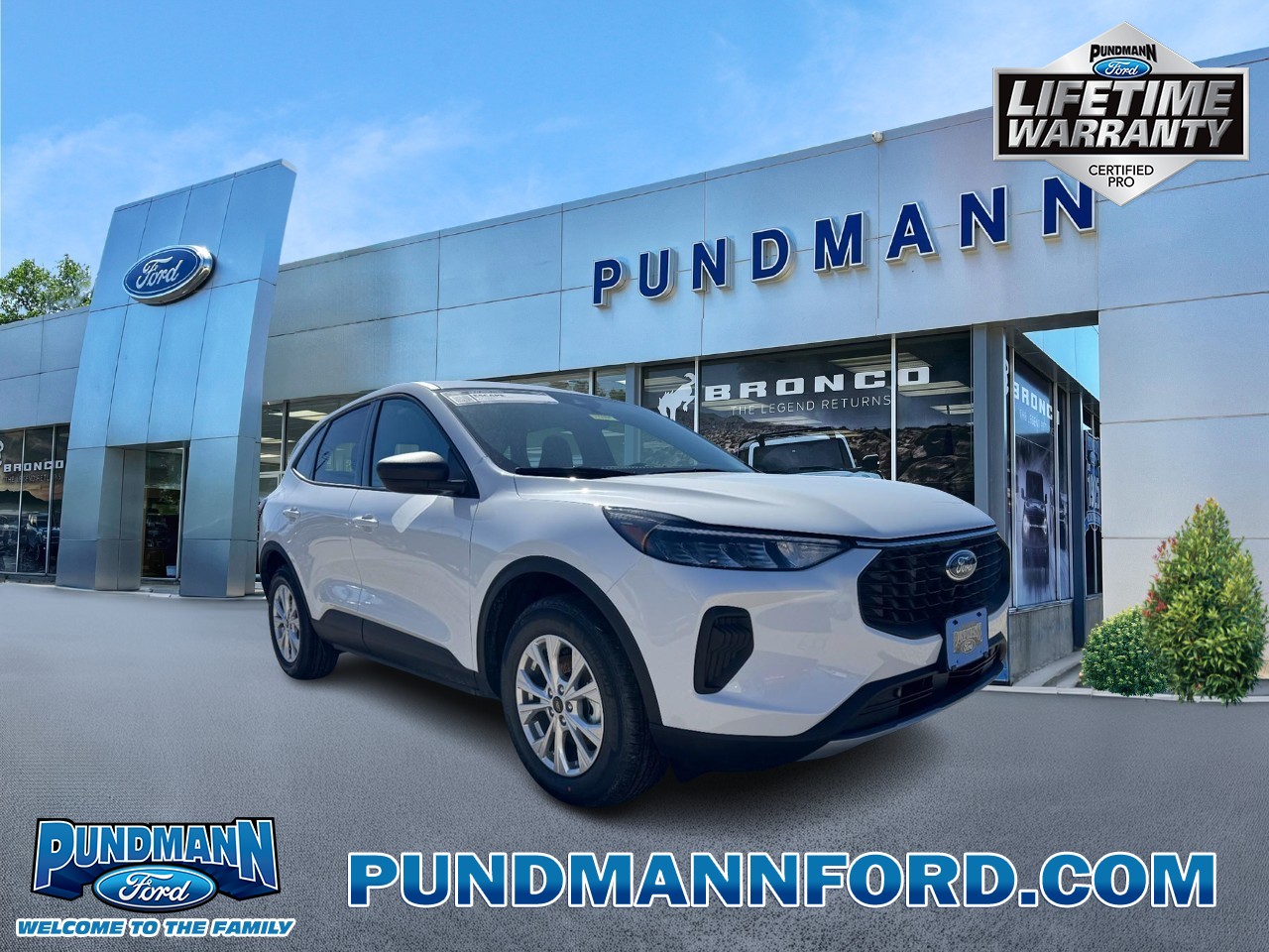 2025 Ford Escape Active