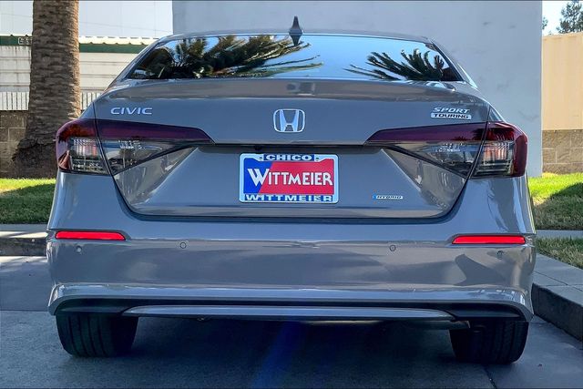 2025 Honda Civic Hybrid Sport Touring photo 4