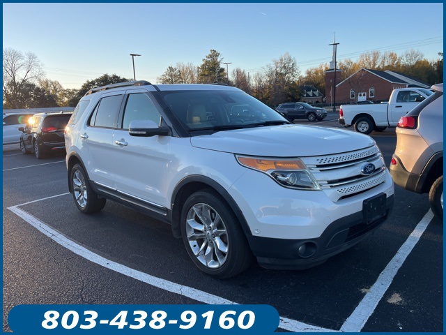 2015 Ford Explorer Limited's photo
