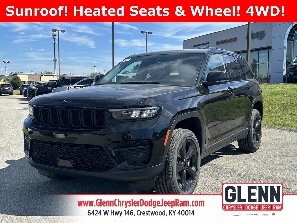 2025 Jeep Grand Cherokee Altitude's photo