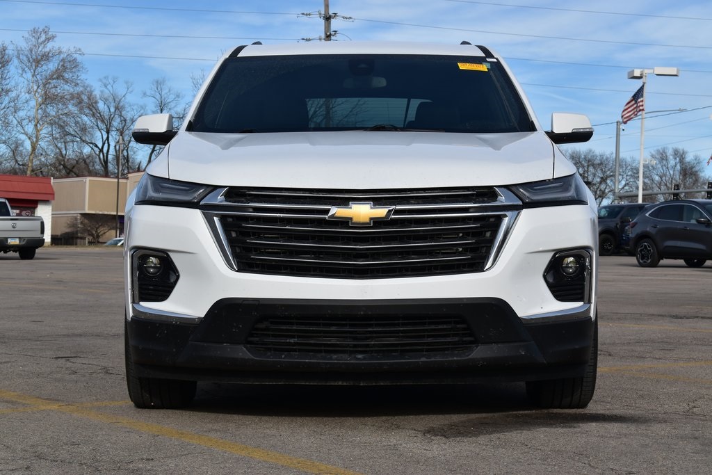 Certified 2023 Chevrolet Traverse 3LT with VIN 1GNERHKW2PJ236947 for sale in Kansas City