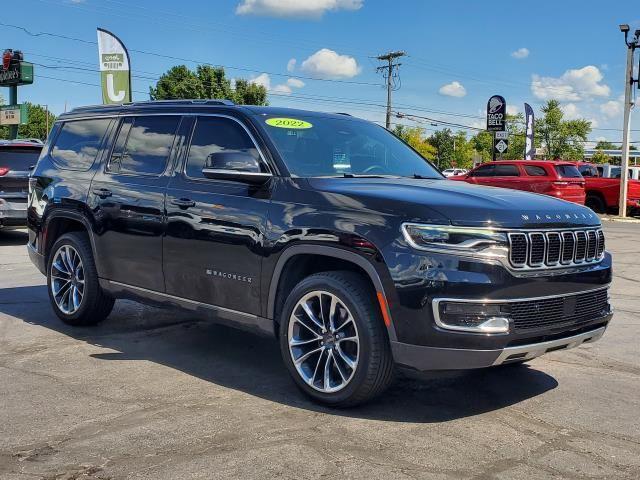 2022 Jeep Wagoneer Series III photo 2