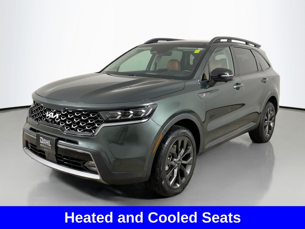 2023 Kia Sorento X-Line SX Prestige photo 3