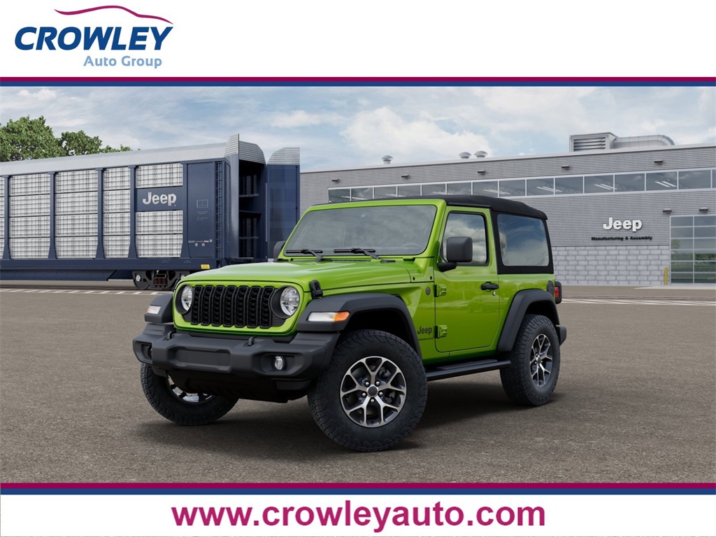 2026 Jeep Wrangler 2-Door Sport S's photo