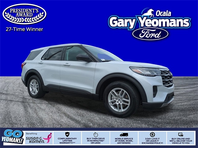 2026 Ford Explorer's photo