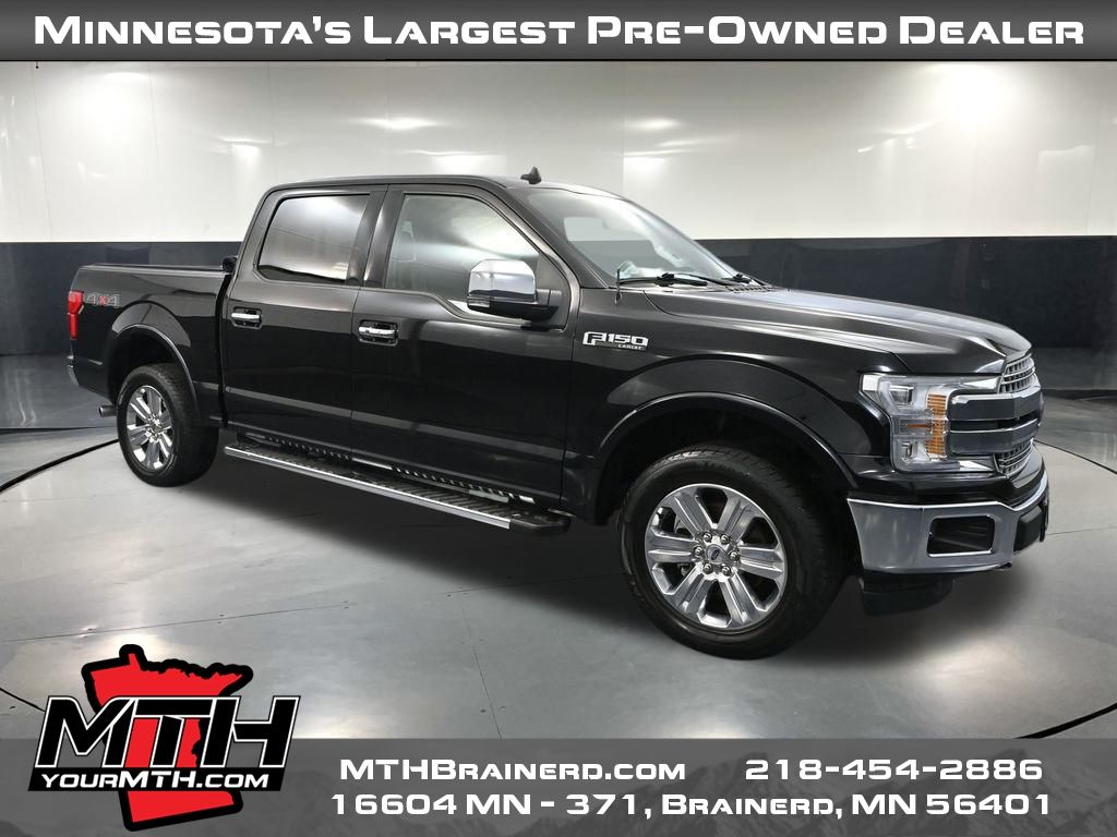 2020 Ford F-150 Lariat's photo