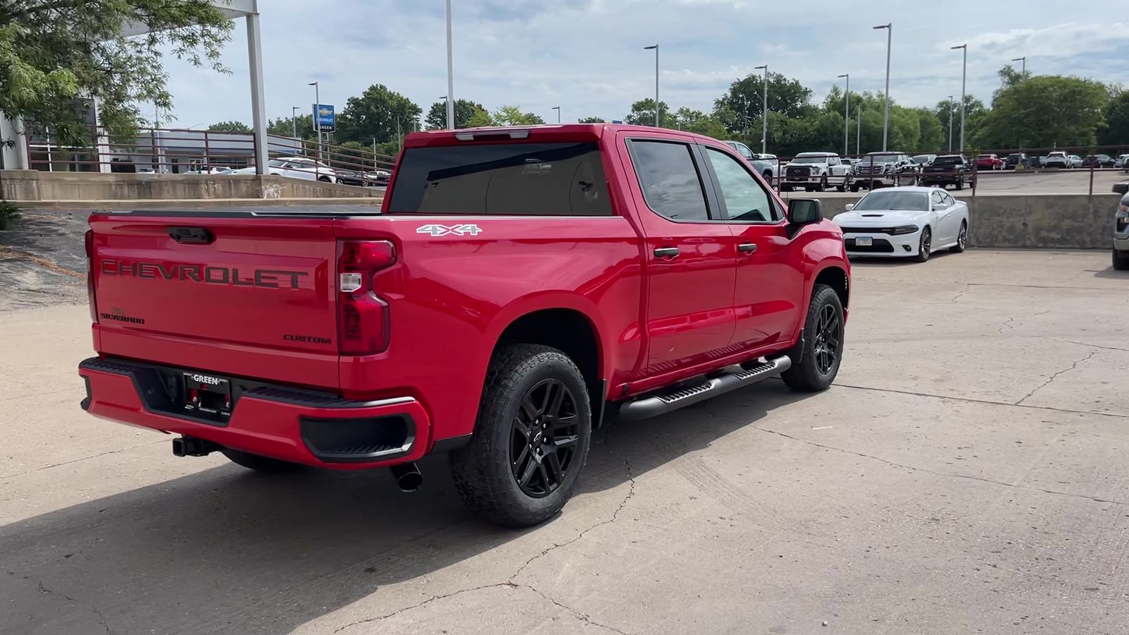 2025 Chevrolet Silverado 1500 Custom photo 20