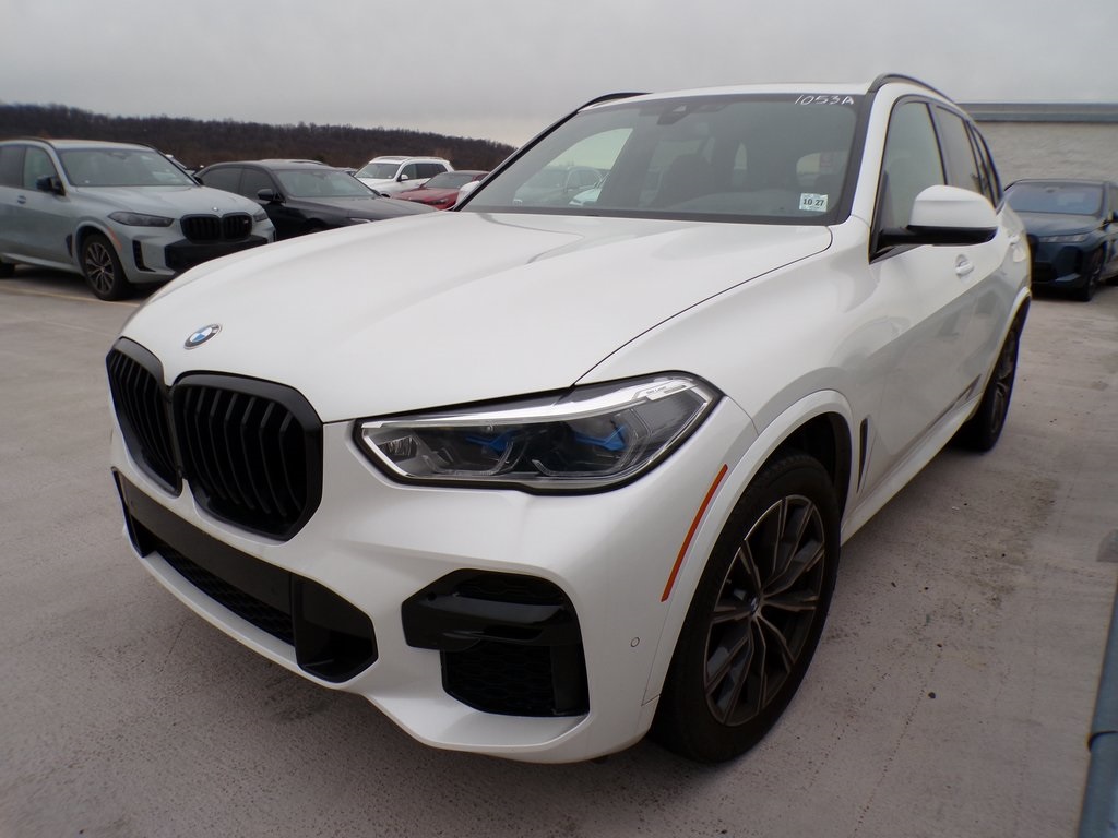 2023 BMW X5 40i's photo