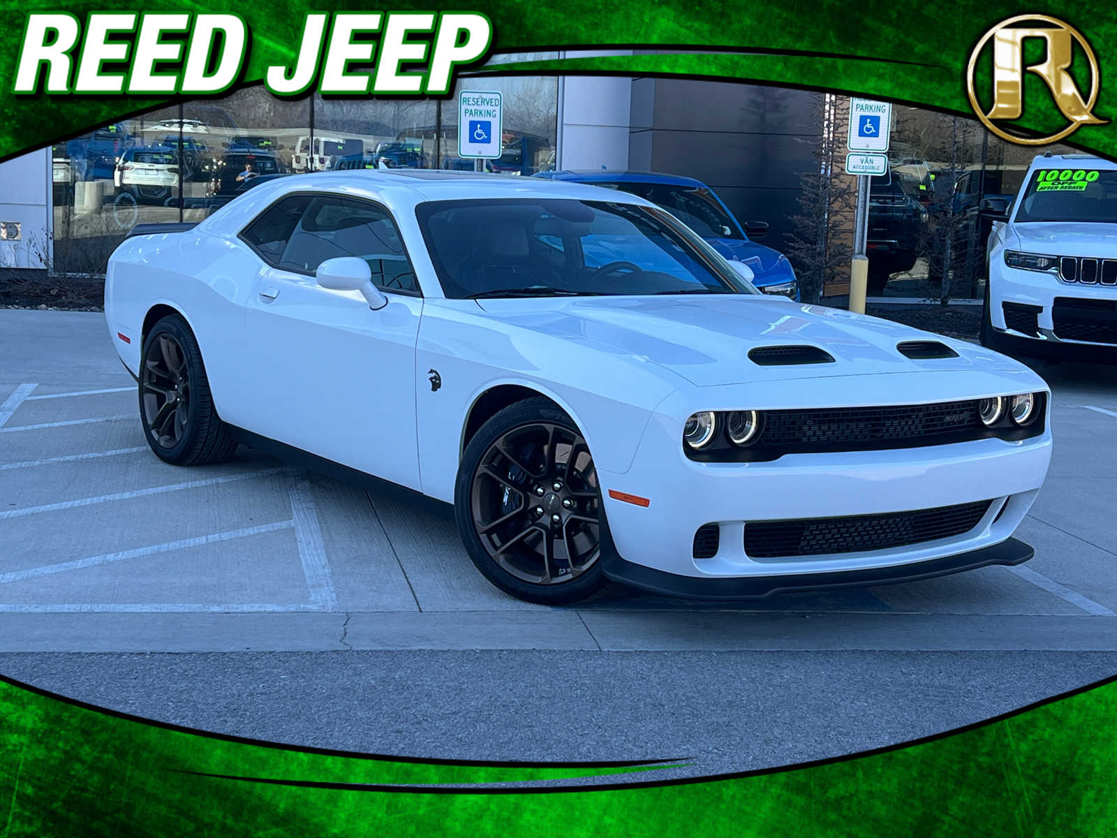 New 2023 Dodge Challenger SRT Hellcat Jailbreak 2dr Car in D23157 Reed Automotive