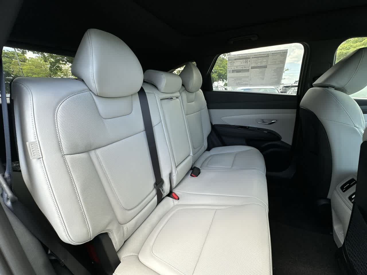 2025 Hyundai Tucson Hybrid Limited Sport photo 24