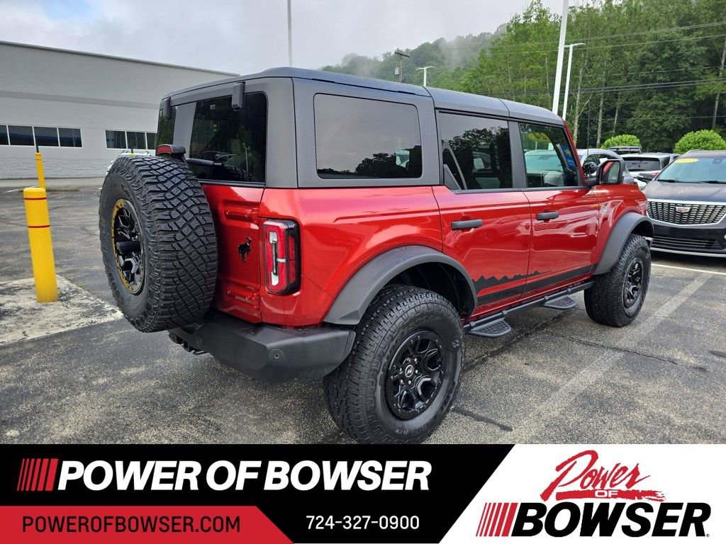 2024 Ford Bronco Wildtrak photo 4