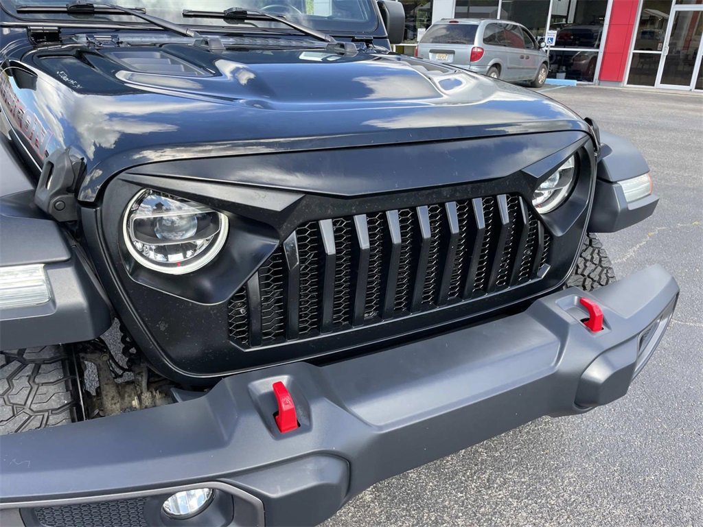 2020 Jeep Wrangler Unlimited Rubicon photo 30