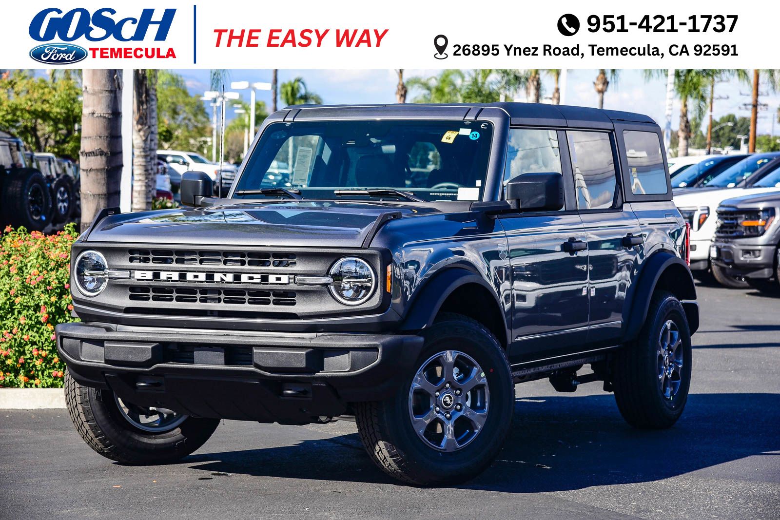 2025 Ford Bronco 4-Door Big Bend's photo