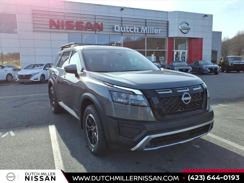 2025 Nissan Pathfinder Rock Creek's photo