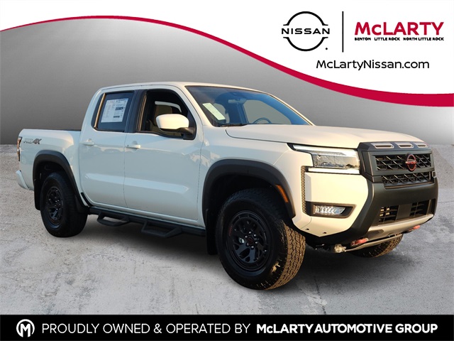 New 2025 White Nissan PRO-4X image 1