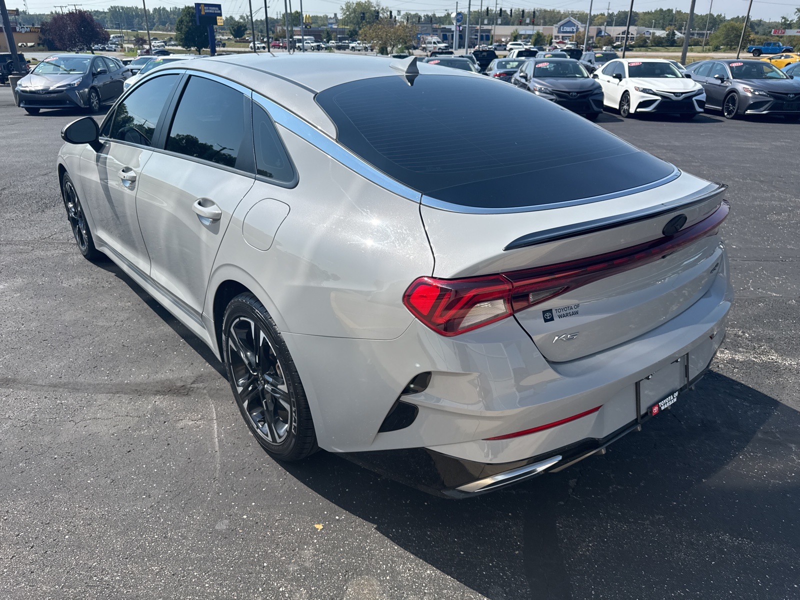 2021 Kia K5 GT-Line photo 6