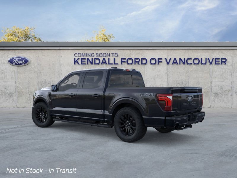 2025 Ford F-150 Lariat photo 4