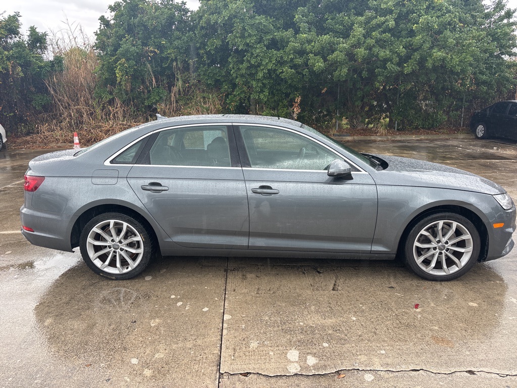 Used 2019 Audi A4 Premium Plus with VIN WAUHMAF49KN011850 for sale in North Palm Beach, FL