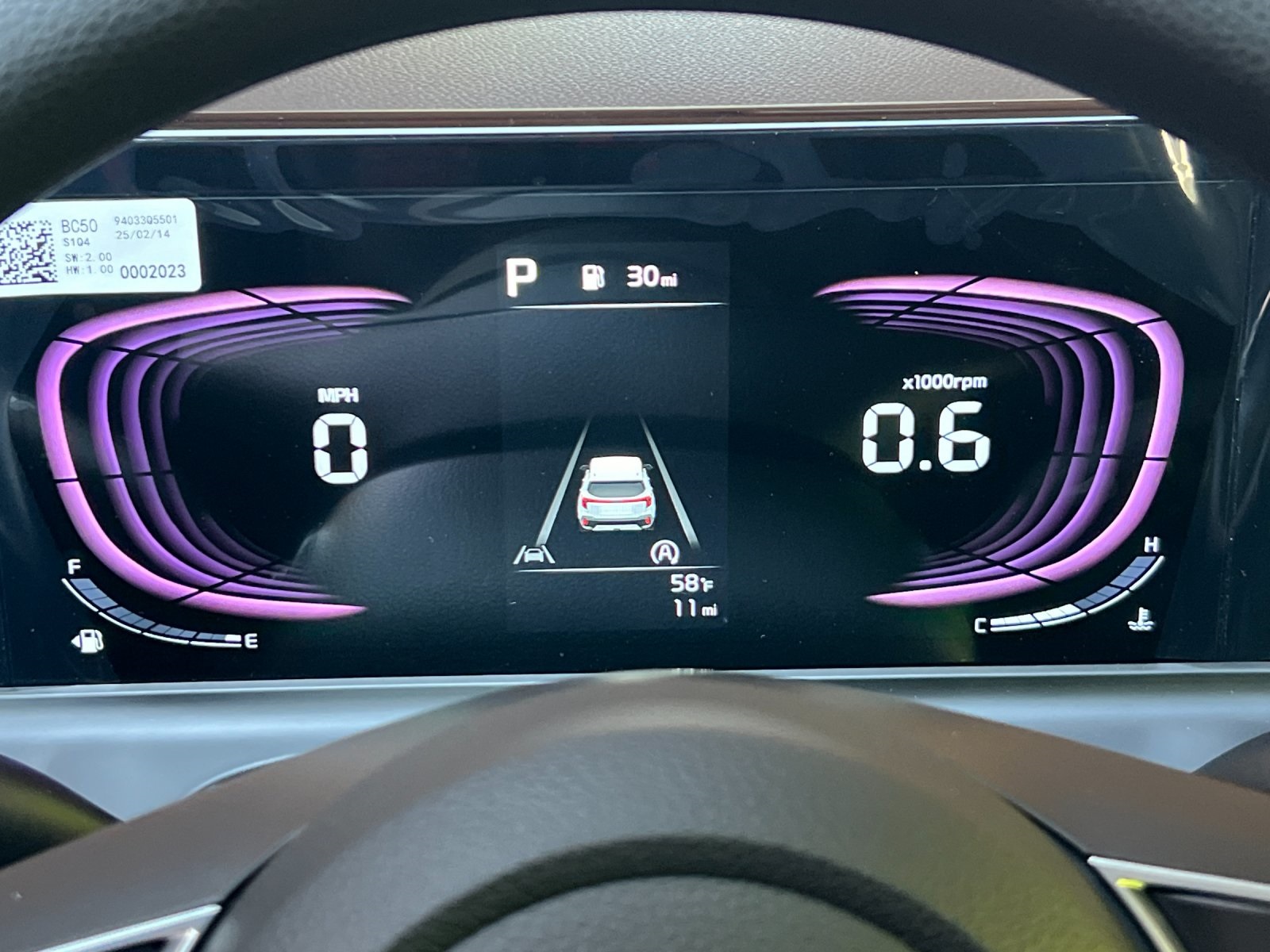 2025 Kia Seltos LX photo 20