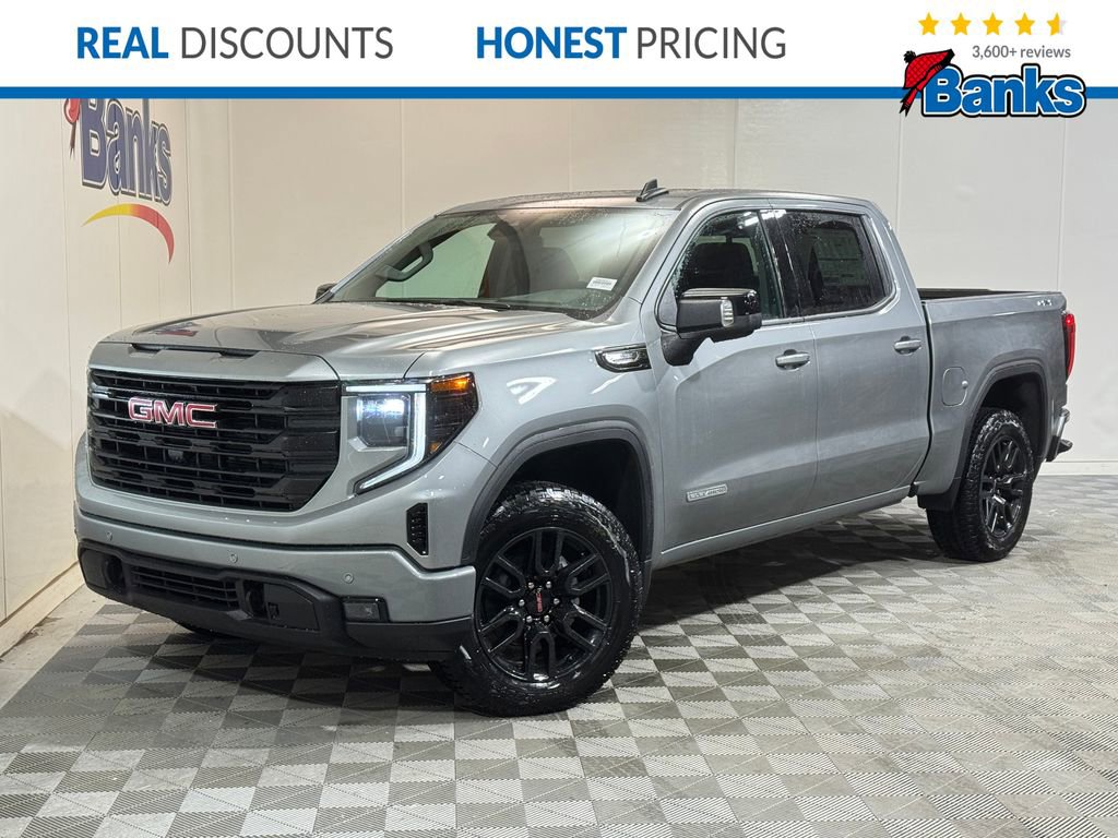 2026 GMC Sierra 1500 Elevation's photo