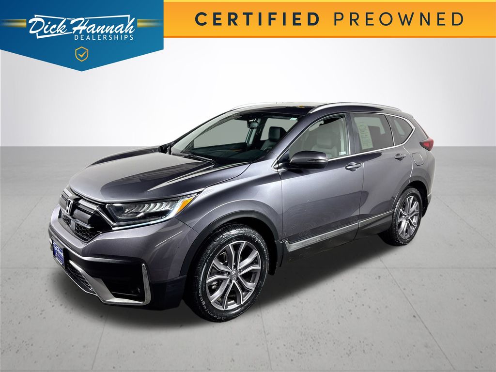 2021 Honda CR-V Touring's photo