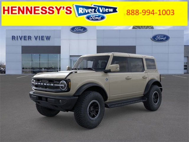 2025 Ford Bronco 4-Door Outer Banks's photo