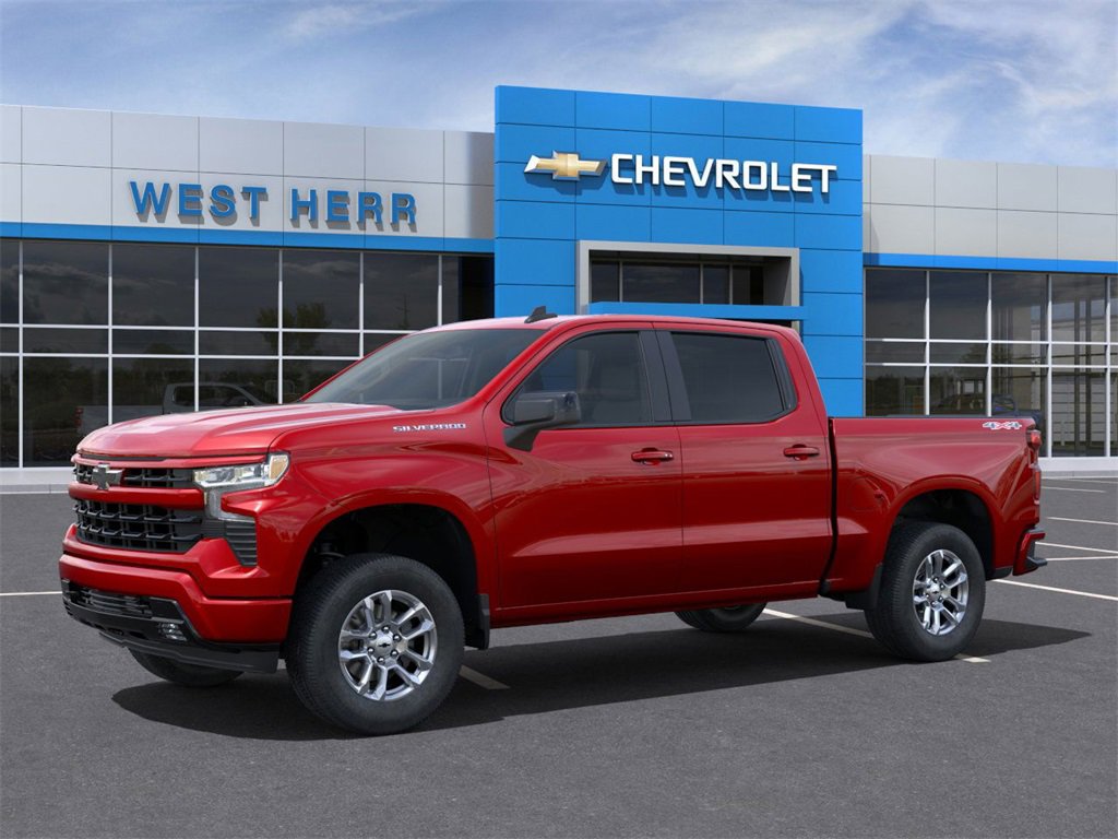 2025 Chevrolet Silverado 1500 RST photo 2