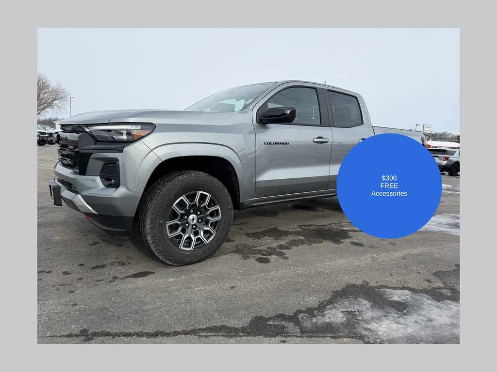 2026 Chevrolet Colorado Z71's photo