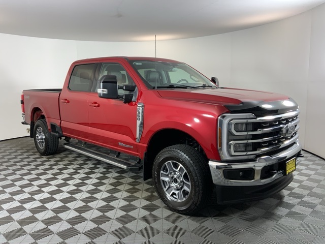 Used 2024 Red Ford Lariat image 3