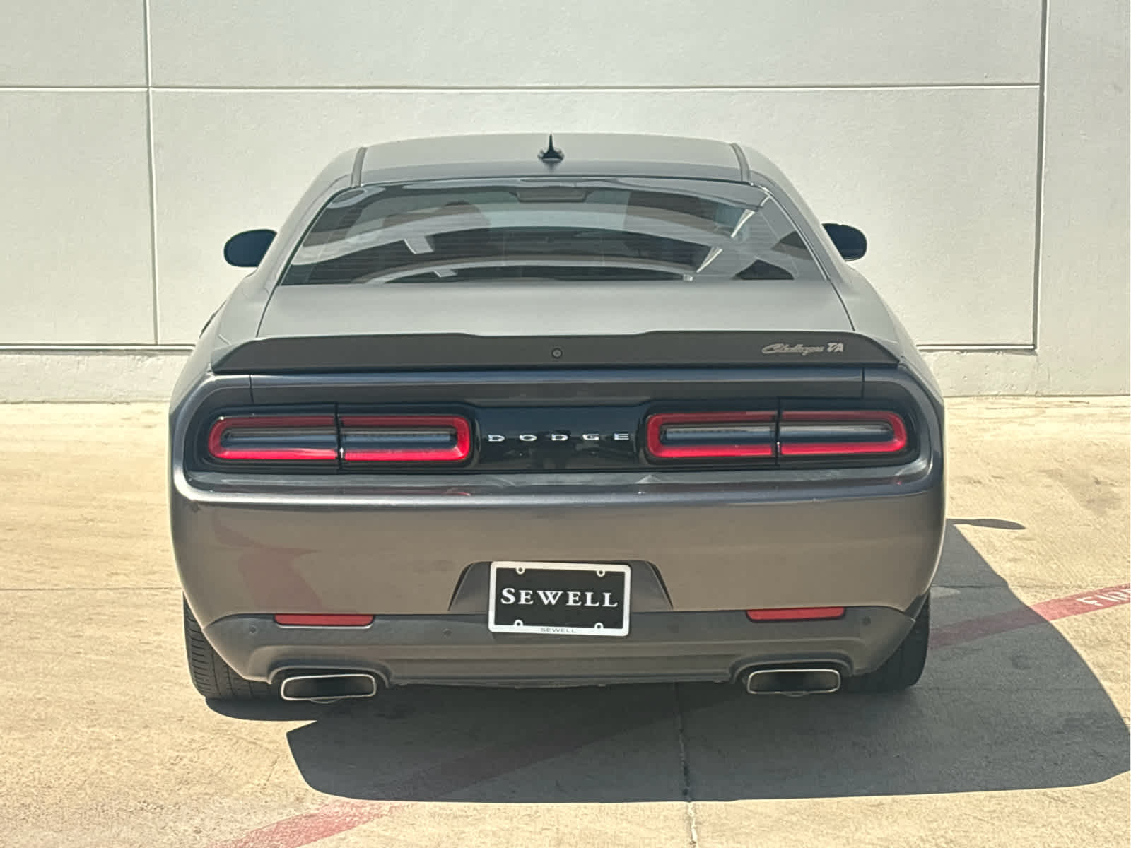 2018 Dodge Challenger T/A 392 photo 5
