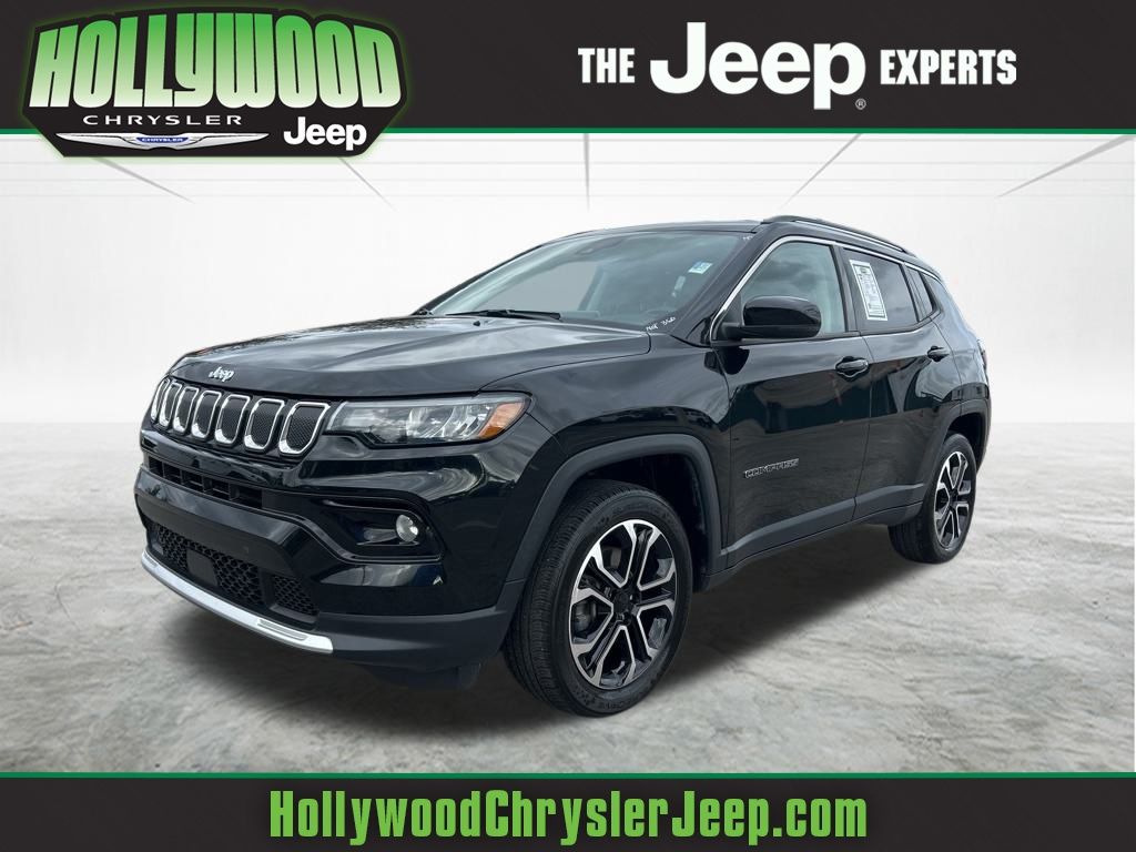 2022 Jeep Compass Limited's photo