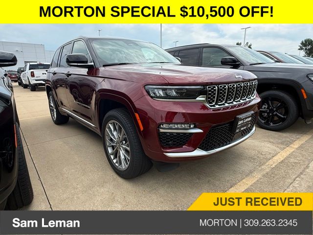 2025 Jeep Grand Cherokee Summit's photo