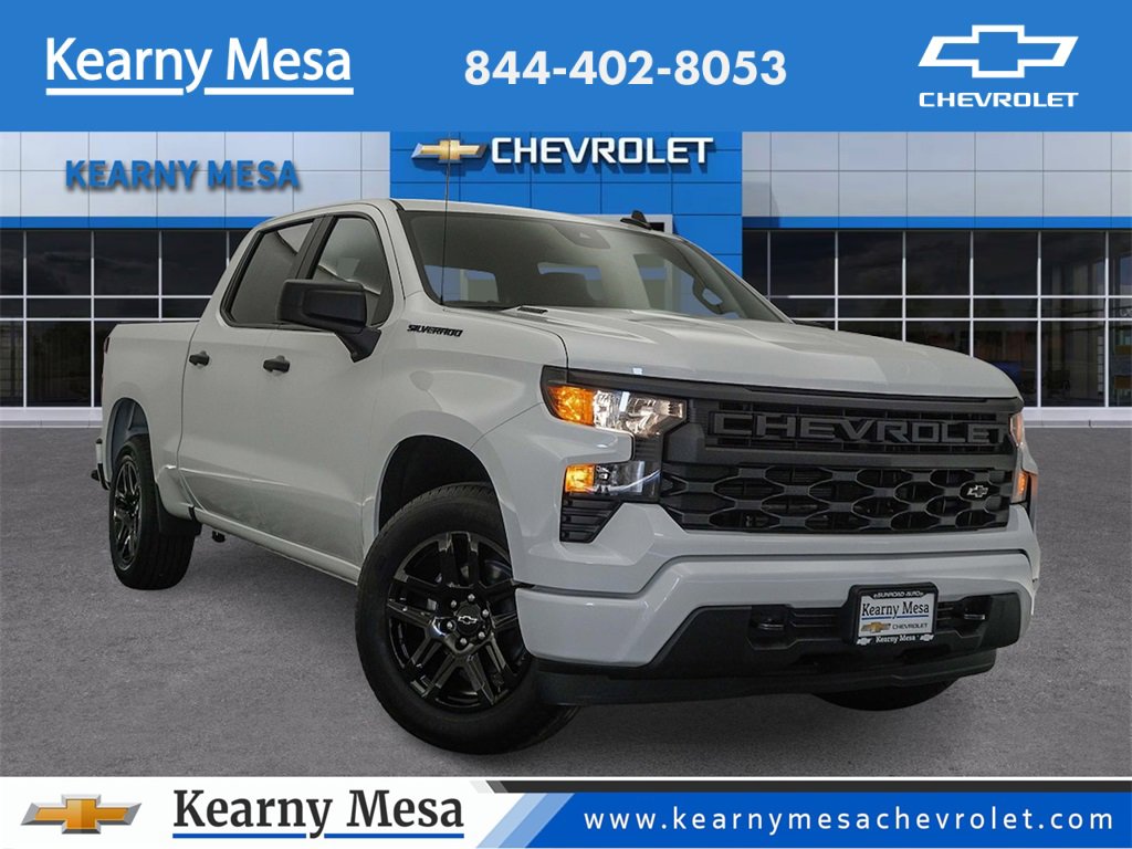 2026 Chevrolet Silverado 1500 Custom's photo