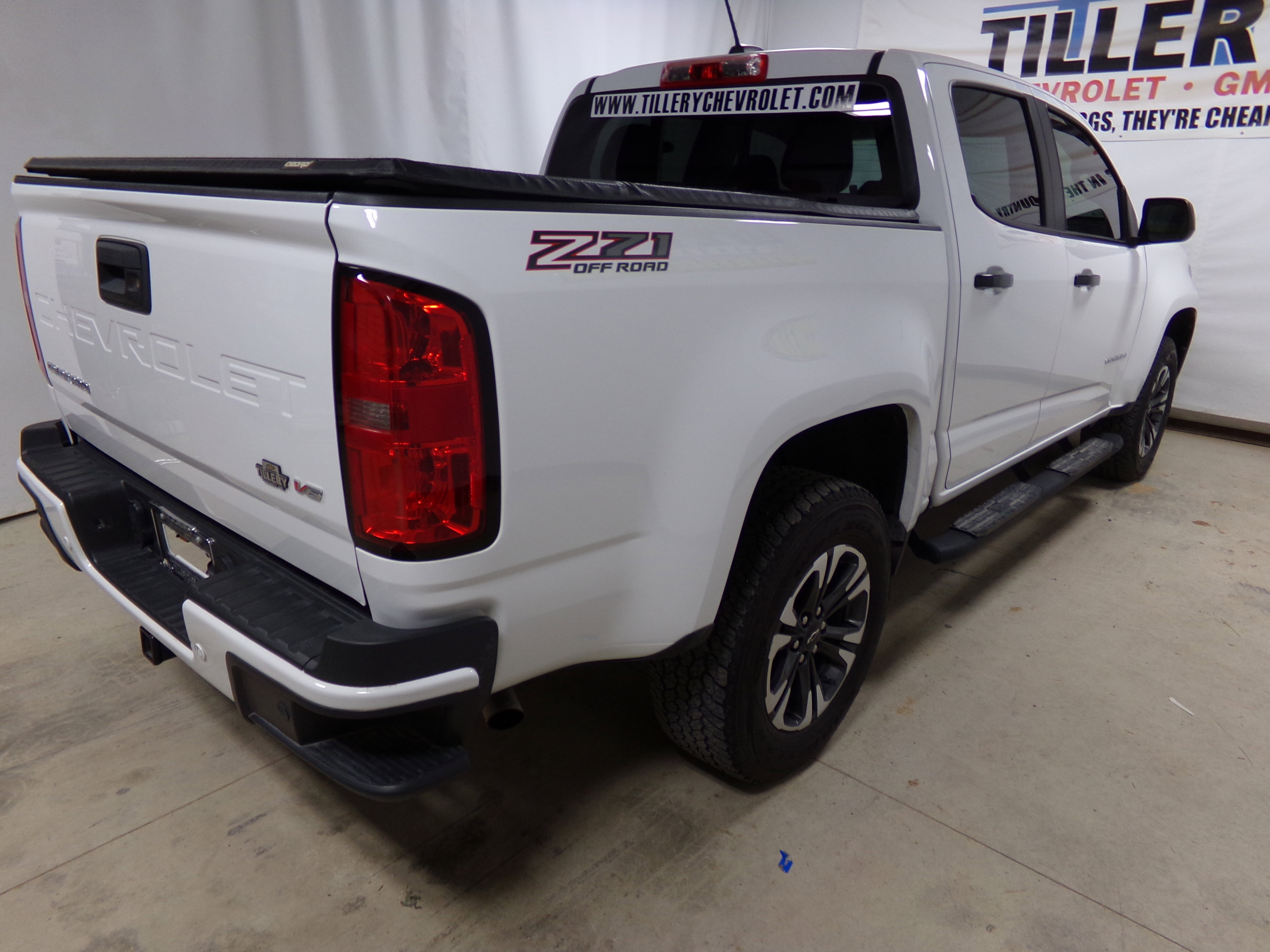 2022 Chevrolet Colorado Z71 photo 6