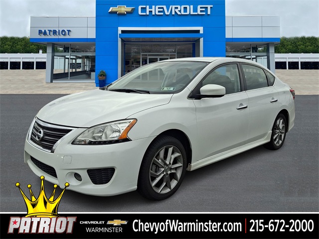 2014 Nissan Sentra SR