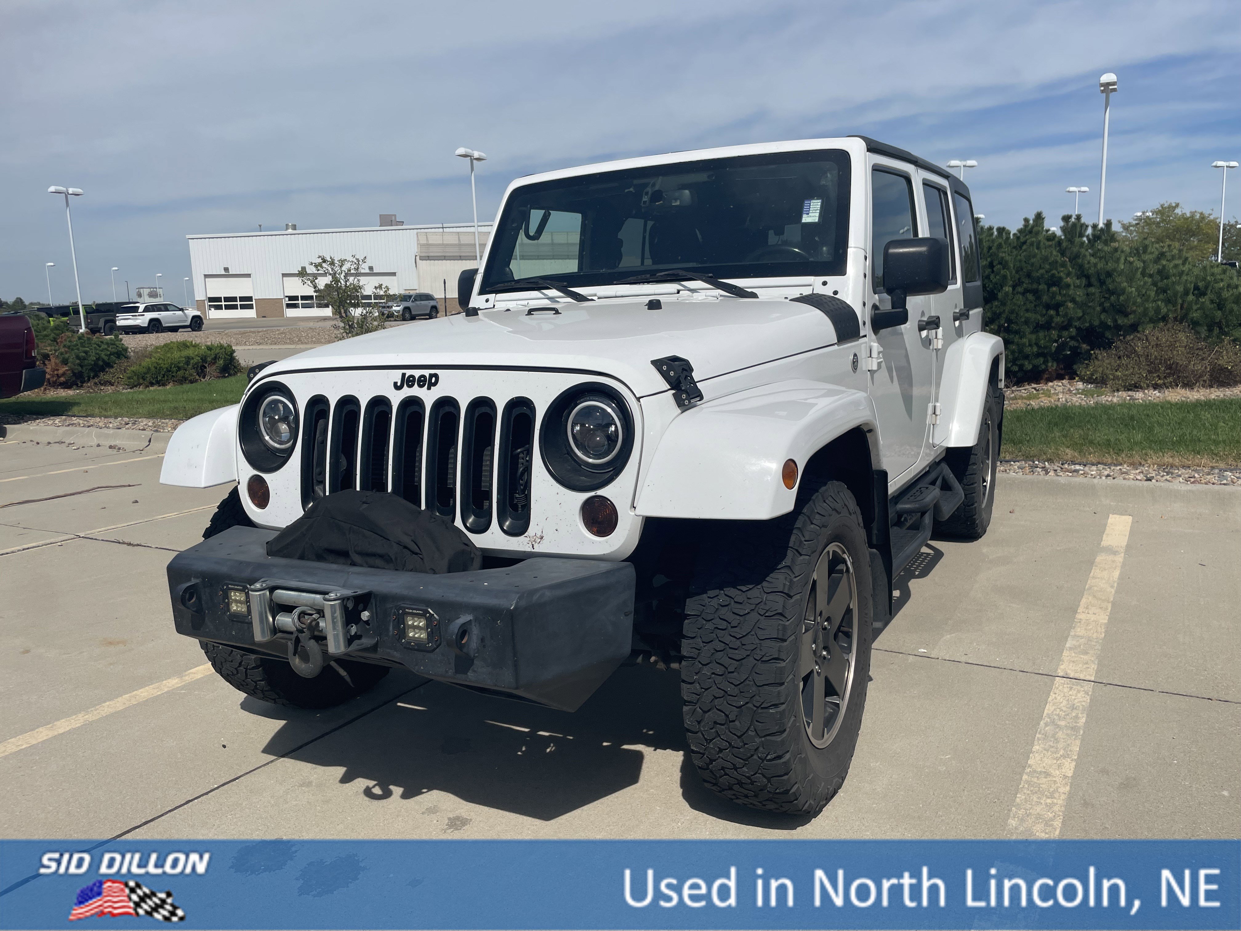 2013 Jeep Wrangler Unlimited