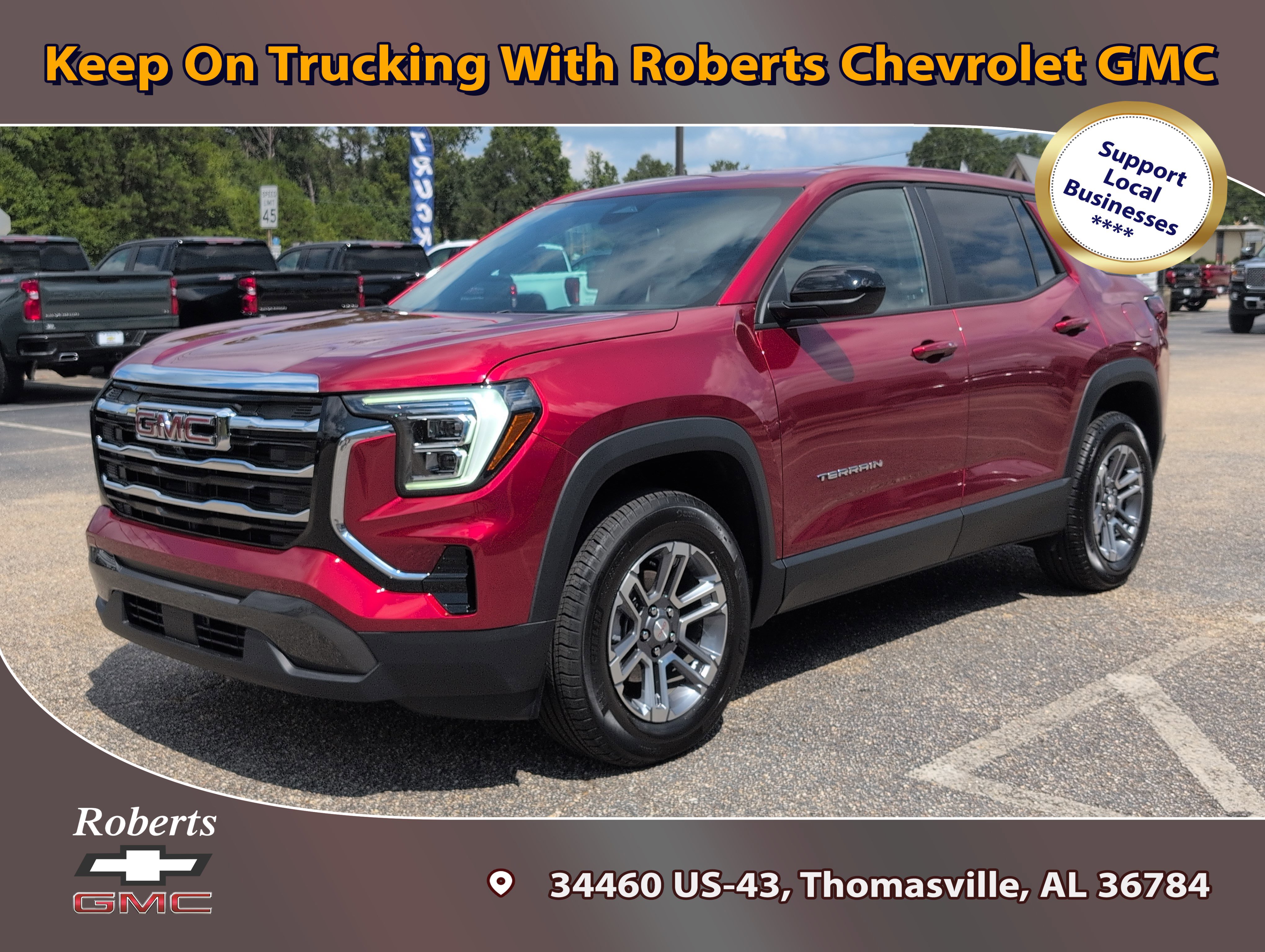 2025 GMC Terrain Elevation's photo