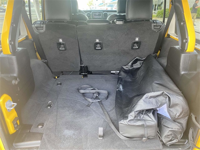 2021 Jeep Wrangler Unlimited Sport S photo 4